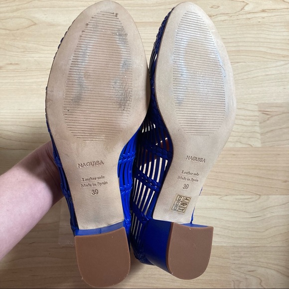 Naguisa woven heels - Picture 3 of 4